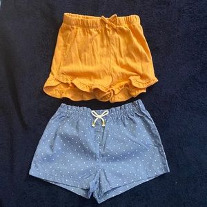 Toddler shorts never worn